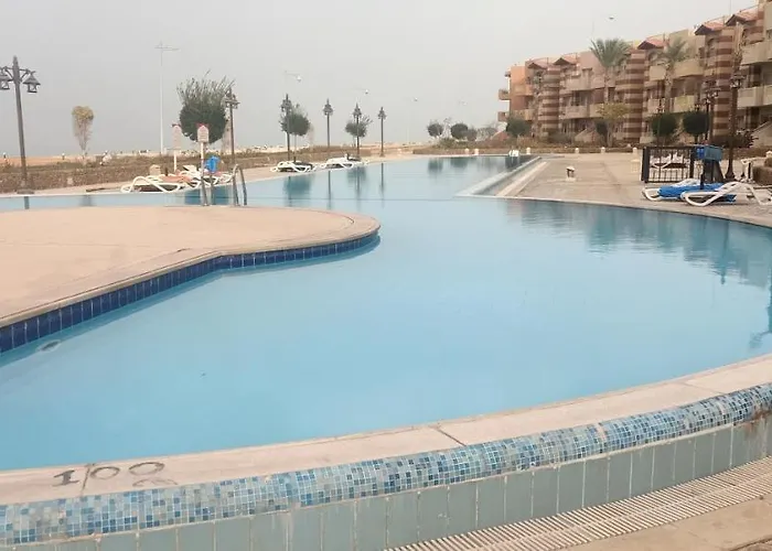شاليه بورتو السخنة الحدائق المعلقة Dağ evi Ain Sukhna