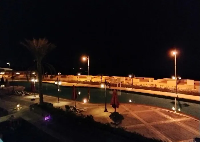 شاليه بورتو السخنة الحدائق المعلقة